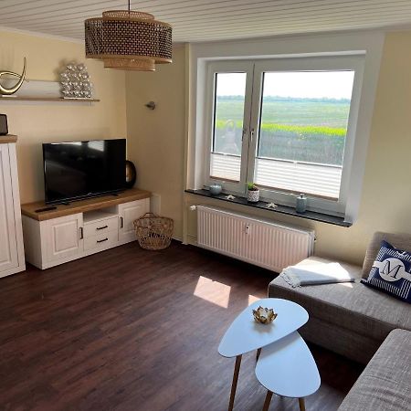 Fischerbalje Bantje Wohnung 1 Borkum Esterno foto