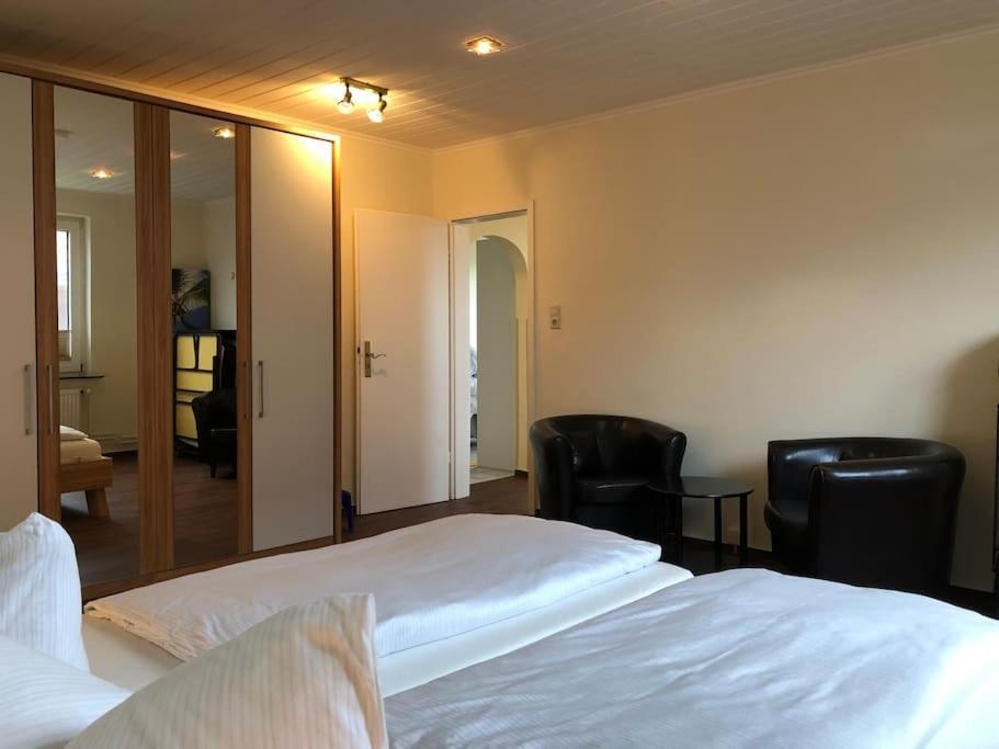 Fischerbalje Bantje Wohnung 1 Borkum Esterno foto