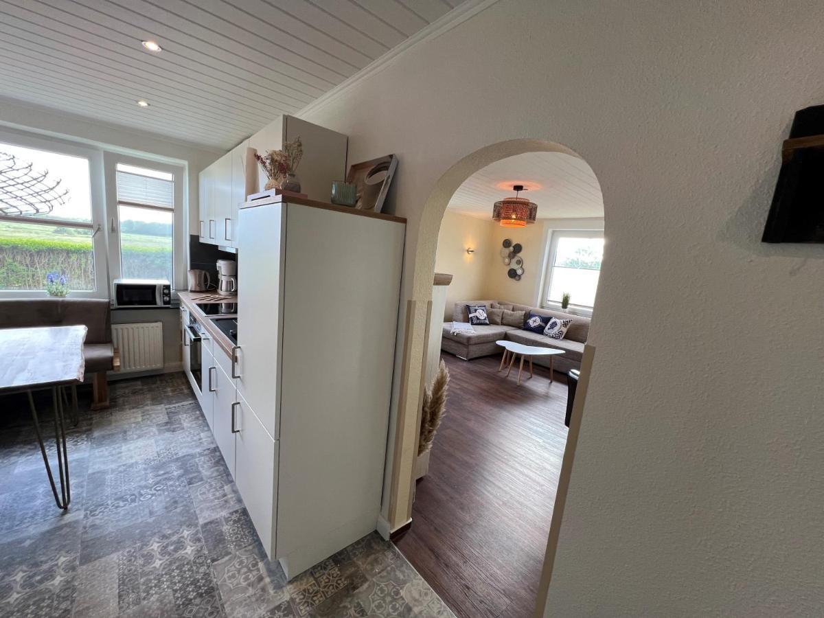 Fischerbalje Bantje Wohnung 1 Borkum Esterno foto