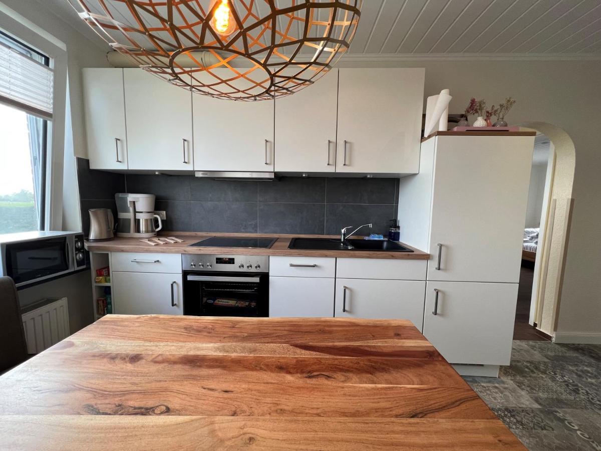 Fischerbalje Bantje Wohnung 1 Borkum Esterno foto