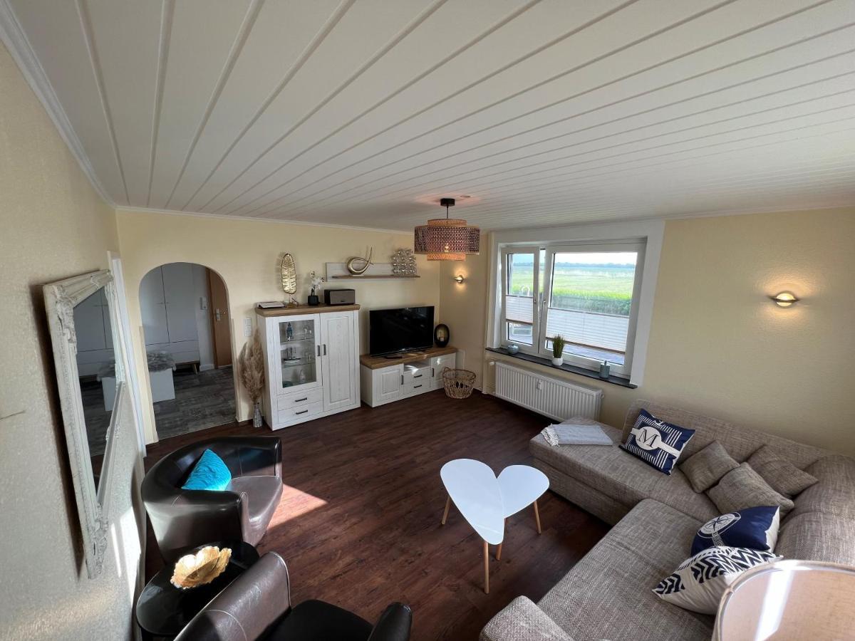 Fischerbalje Bantje Wohnung 1 Borkum Esterno foto