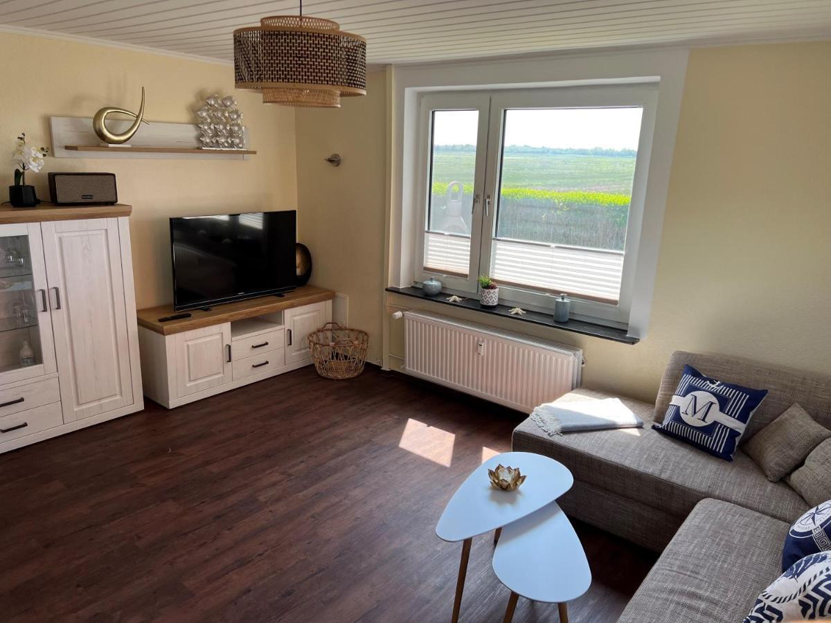 Fischerbalje Bantje Wohnung 1 Borkum Esterno foto