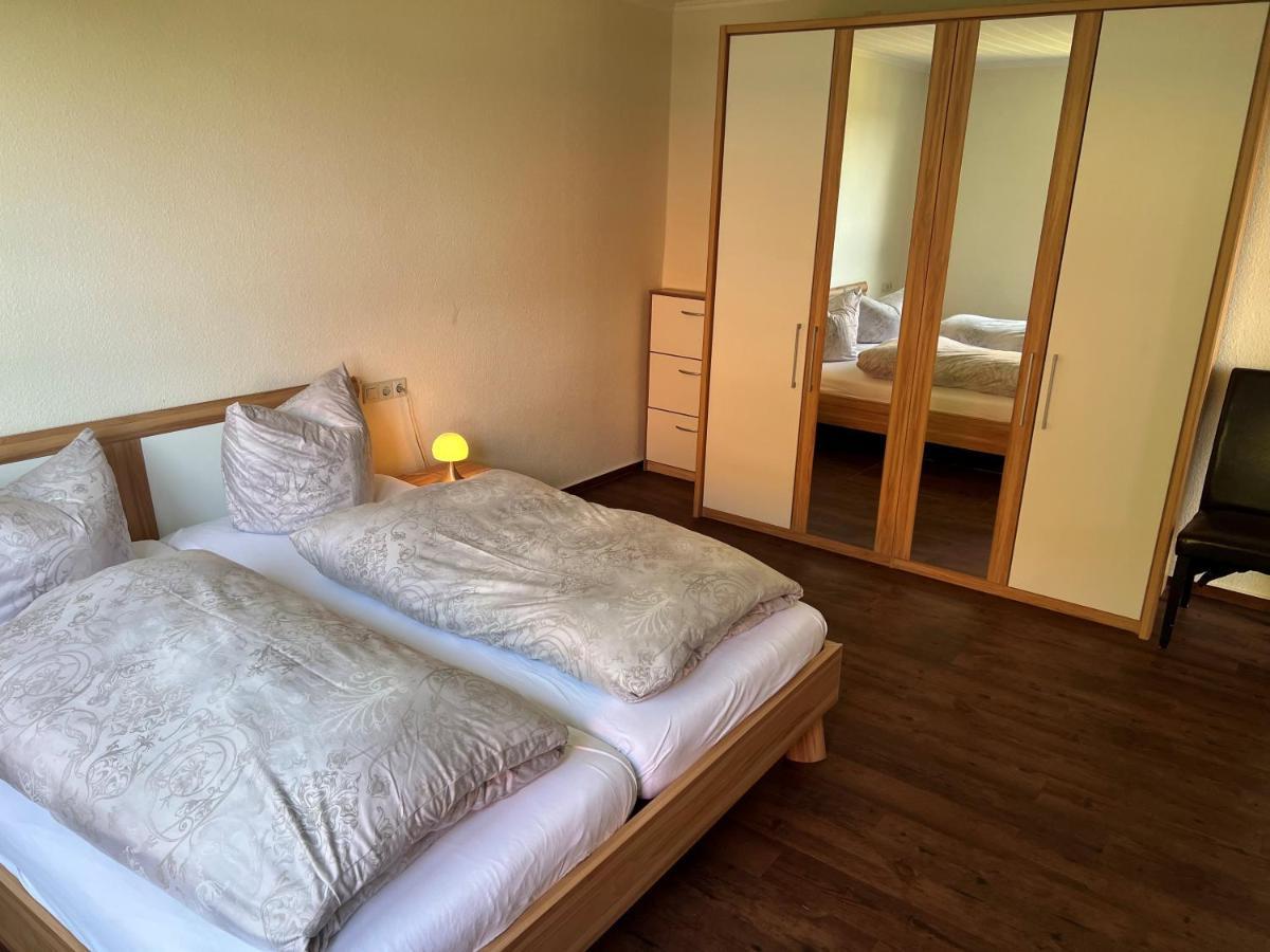 Fischerbalje Bantje Wohnung 1 Borkum Esterno foto