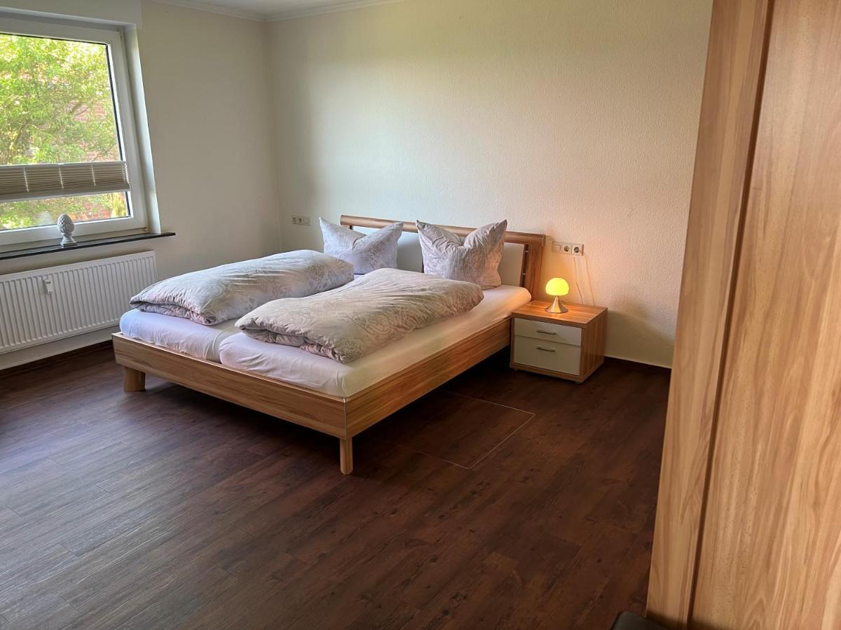 Fischerbalje Bantje Wohnung 1 Borkum Esterno foto