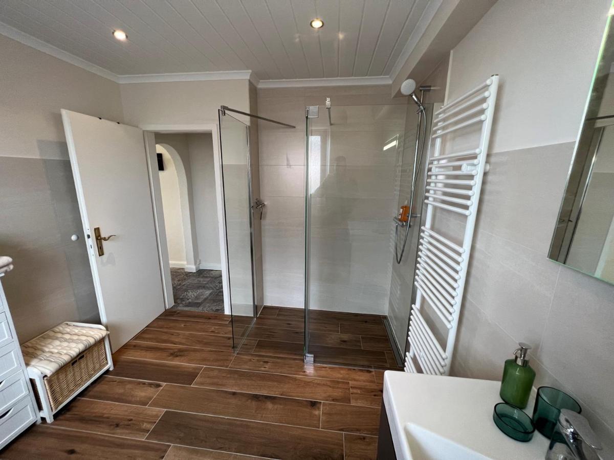 Fischerbalje Bantje Wohnung 1 Borkum Esterno foto