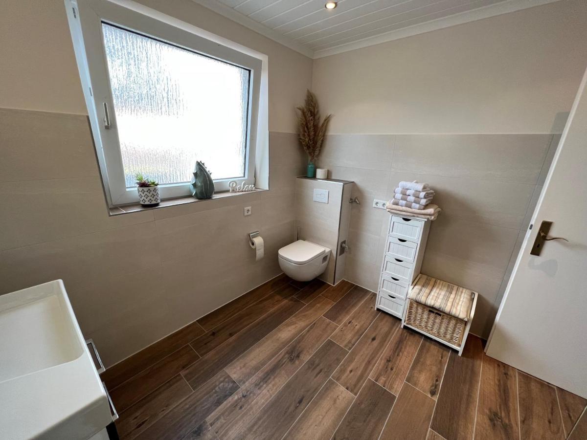 Fischerbalje Bantje Wohnung 1 Borkum Esterno foto