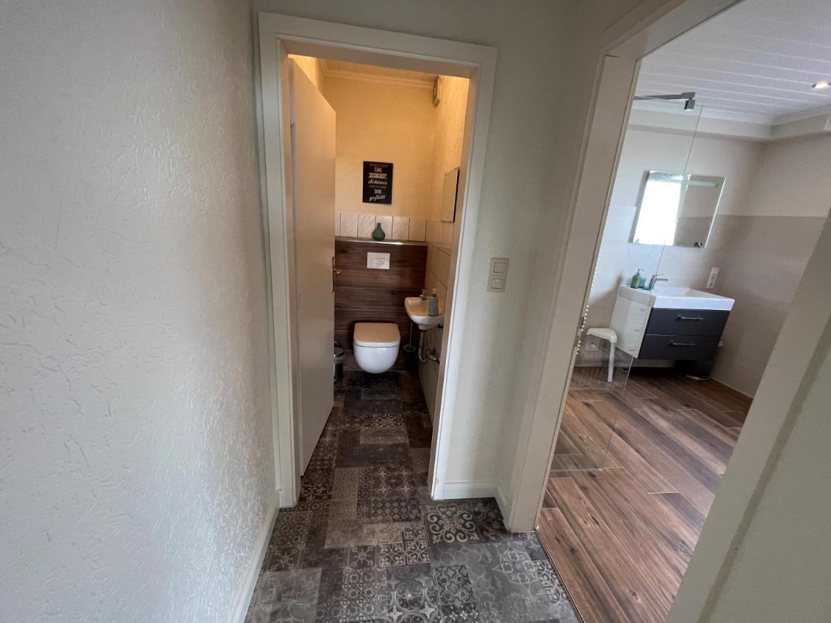 Fischerbalje Bantje Wohnung 1 Borkum Esterno foto
