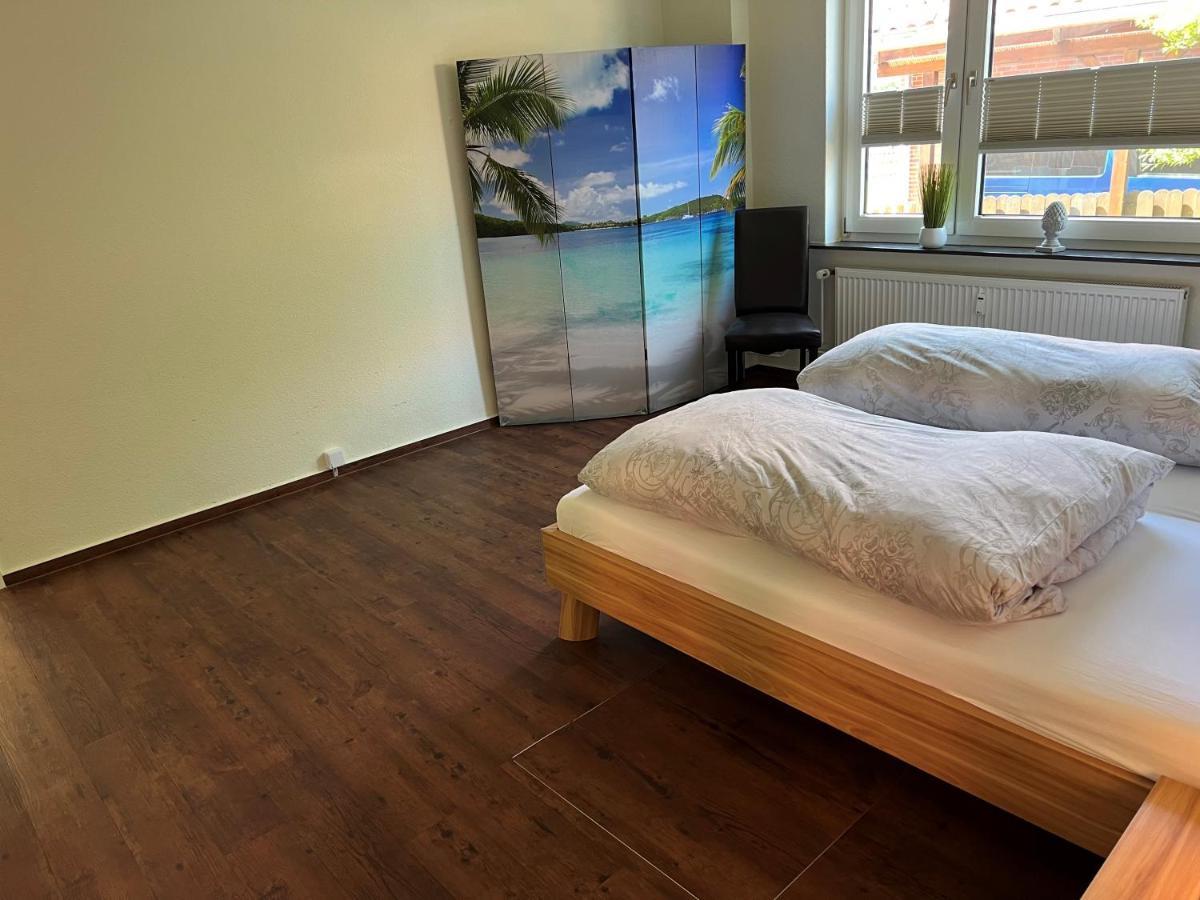 Fischerbalje Bantje Wohnung 1 Borkum Esterno foto